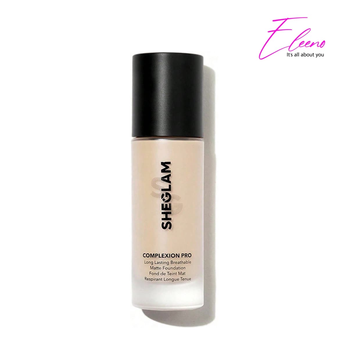 کرم پودر رنگ Porcelain مخصوص پوست چرب شیگلم Sheglam
