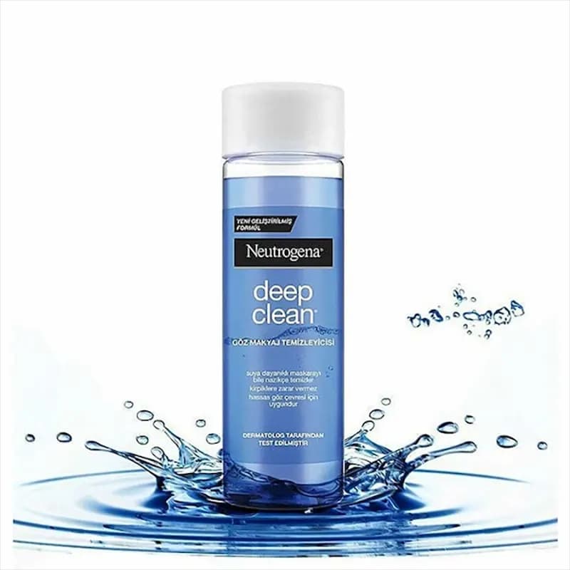 محلول دو فاز پاک کننده آرایش چشم مدل Deep Clean حجم 125 میل — تصویر ۲
