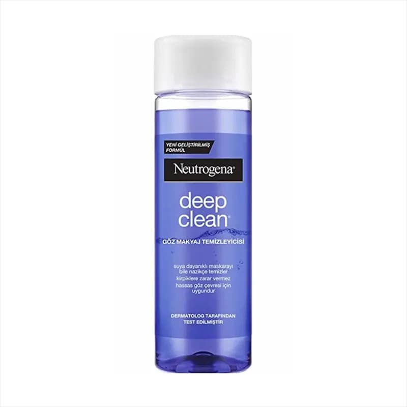 محلول دو فاز پاک کننده آرایش چشم نوتروژینا مدل Deep Clean حجم 125 میل