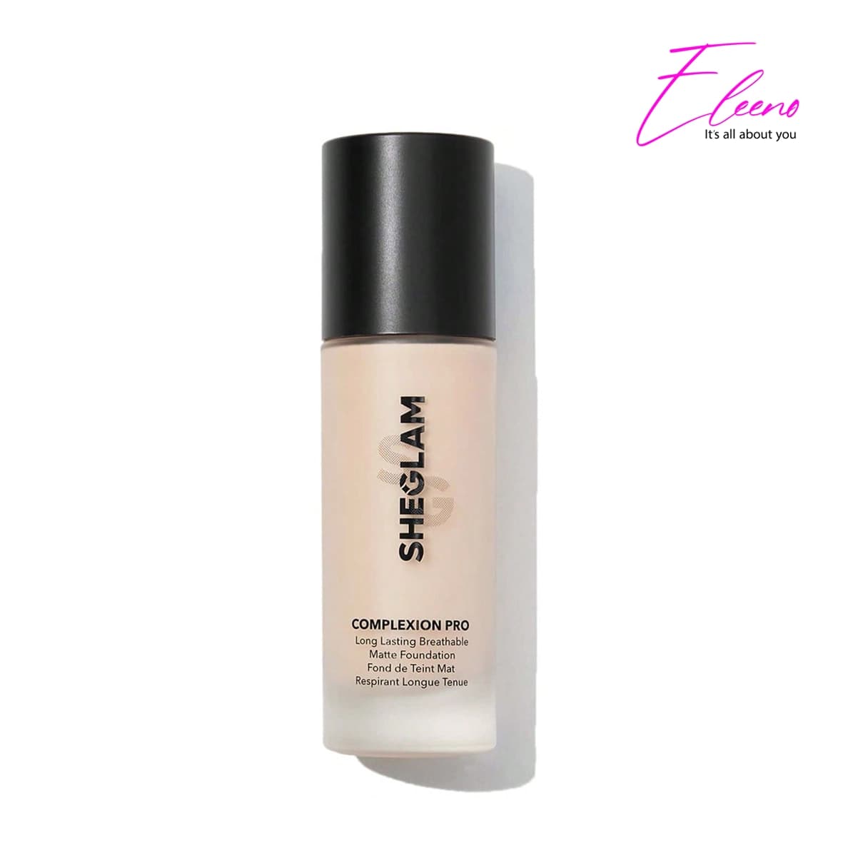 کرم پودر مات شیگلم پوست چرب رنگ چنتیلی Sheglam Chantilly