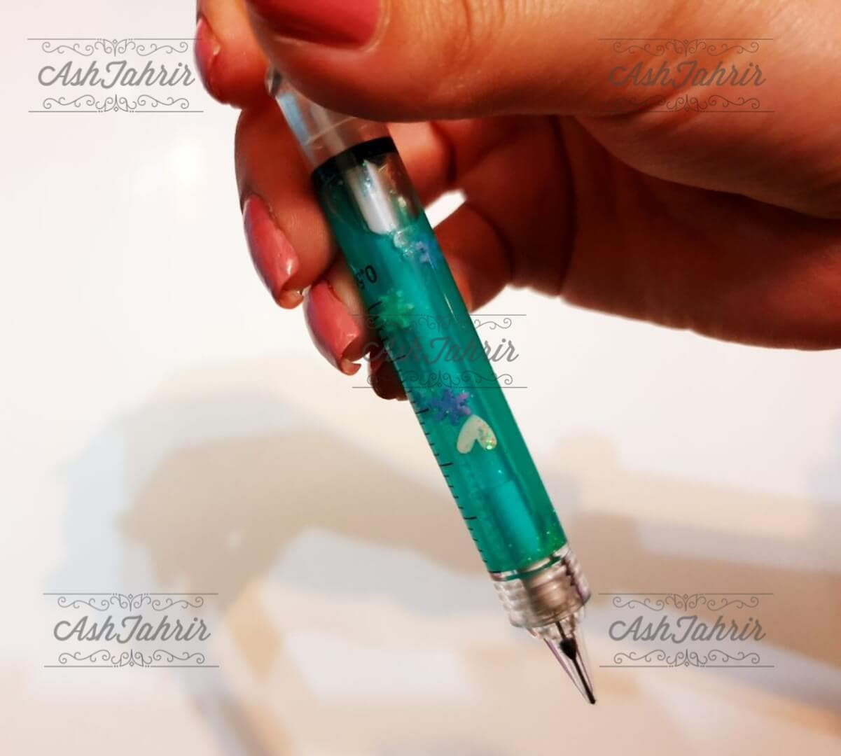اتود سرنگی رنگی آکواریومی — تصویر ۵
