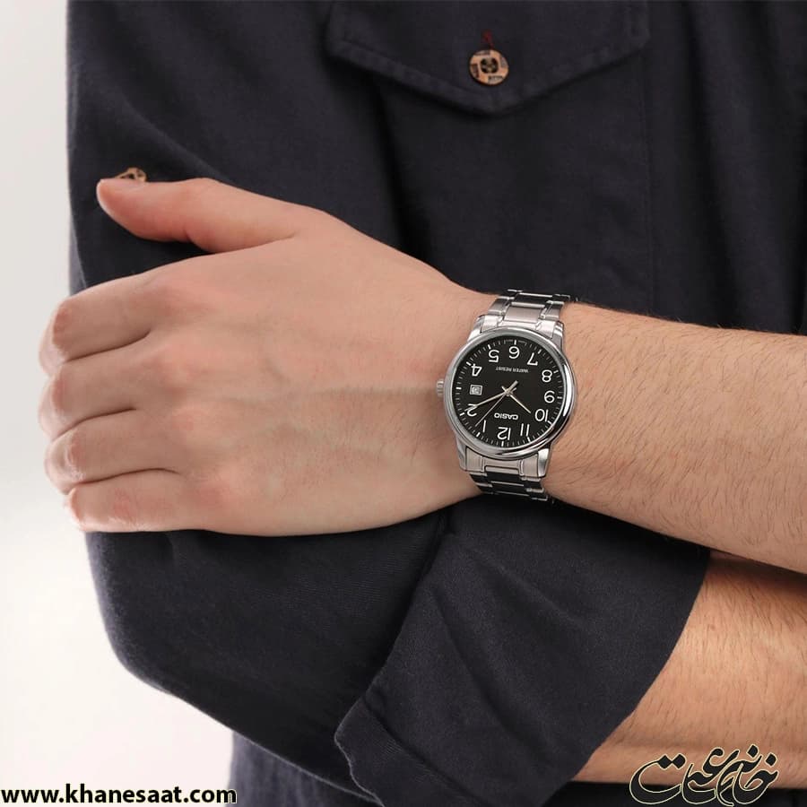 ساعت مچی کاسیو MTP-V002D-1B — تصویر ۹