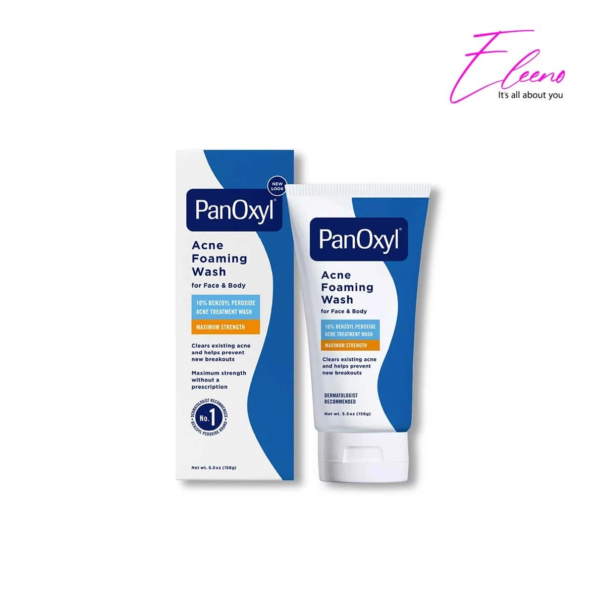 فوم شوینده ضد جوش پانوکسیل Panoxyl