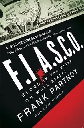 و دانلود نسخه کامل کتاب زبان اصلی FIASCO: Blood in the Water on Wall Street | دانلود کتاب خارجی