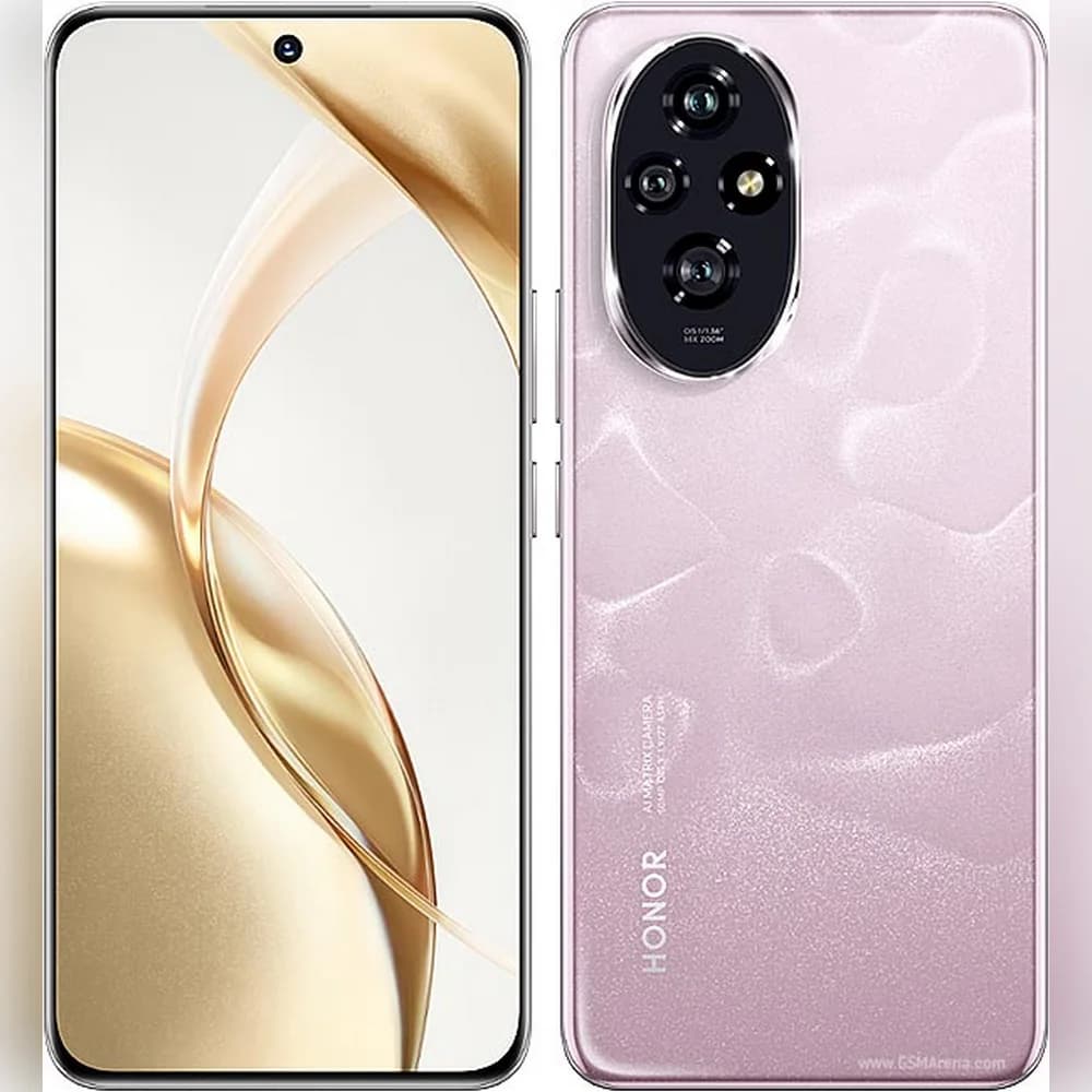 گوشی موبایل آنر HONOR 200 حافظه داخلی 256 گیگابایت رم 12 گیگابایت