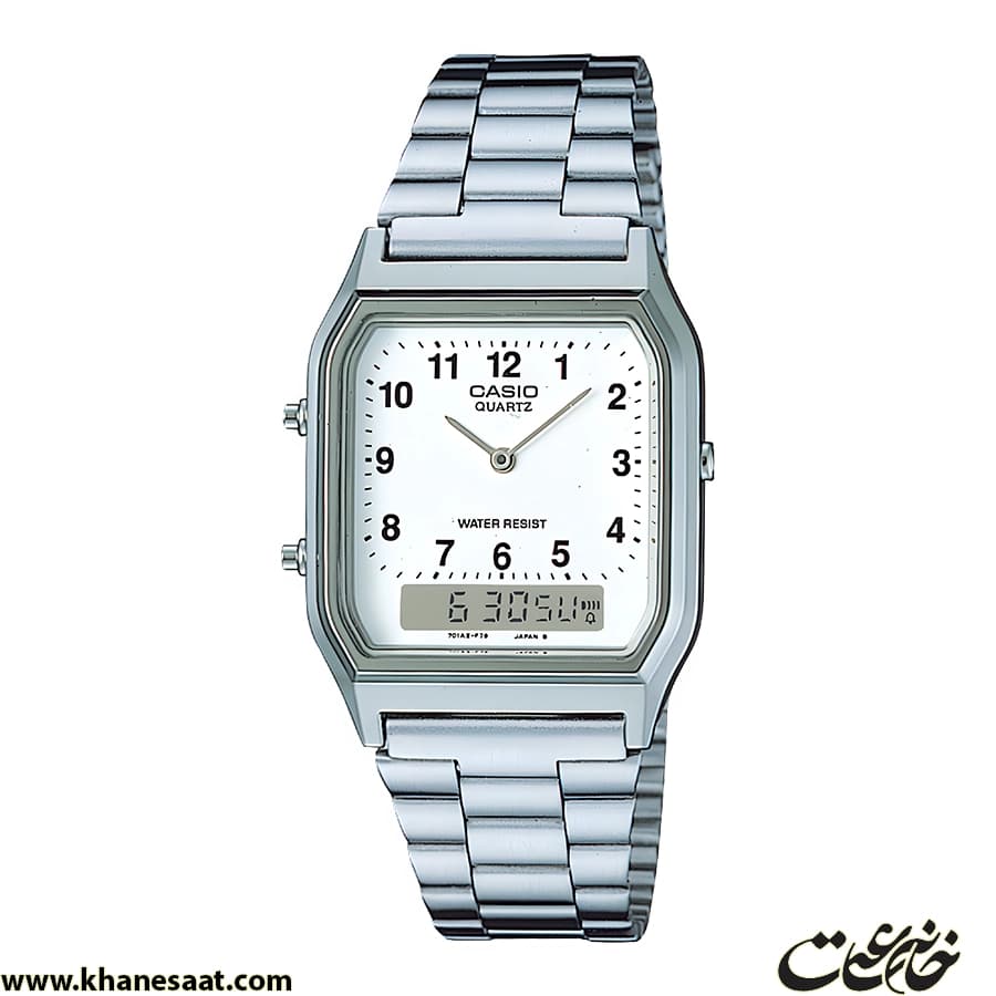 ساعت مچی کاسیو AQ-230A-7B — تصویر ۴