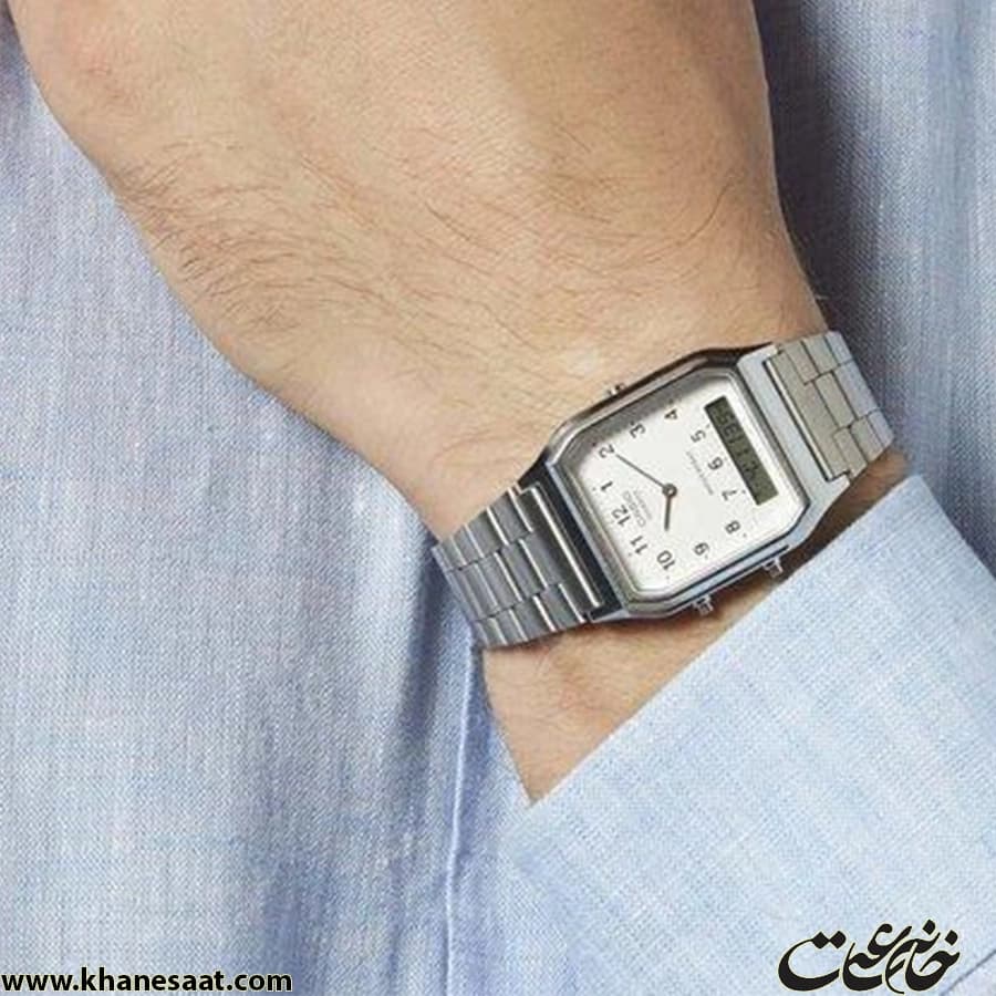 ساعت مچی کاسیو AQ-230A-7B — تصویر ۸