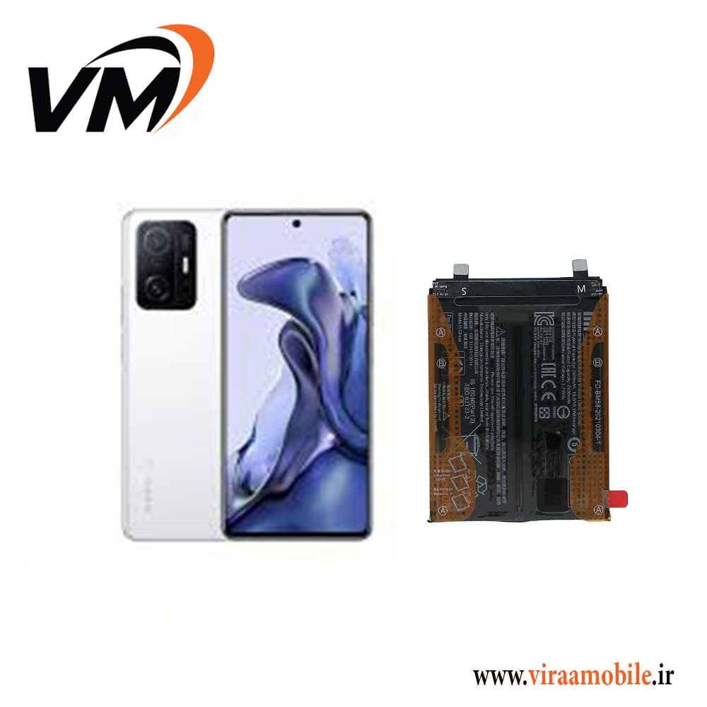 باتری اصلی شیائومی Xiaomi 11T Pro — تصویر ۴