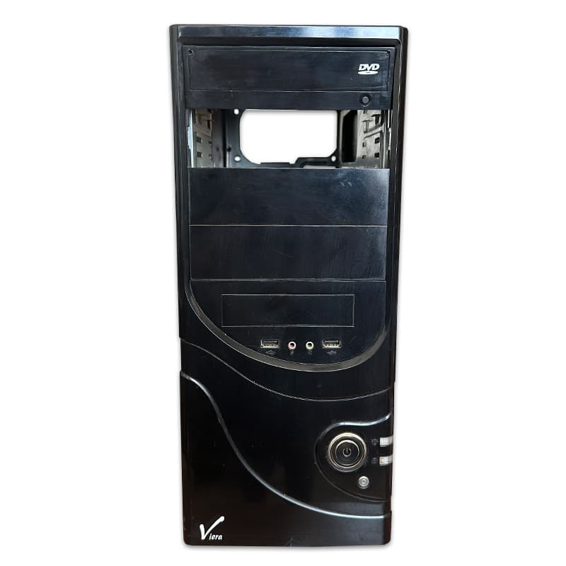 قاب کیس کامپیوتر ویرا Viera Black استوک — تصویر ۲