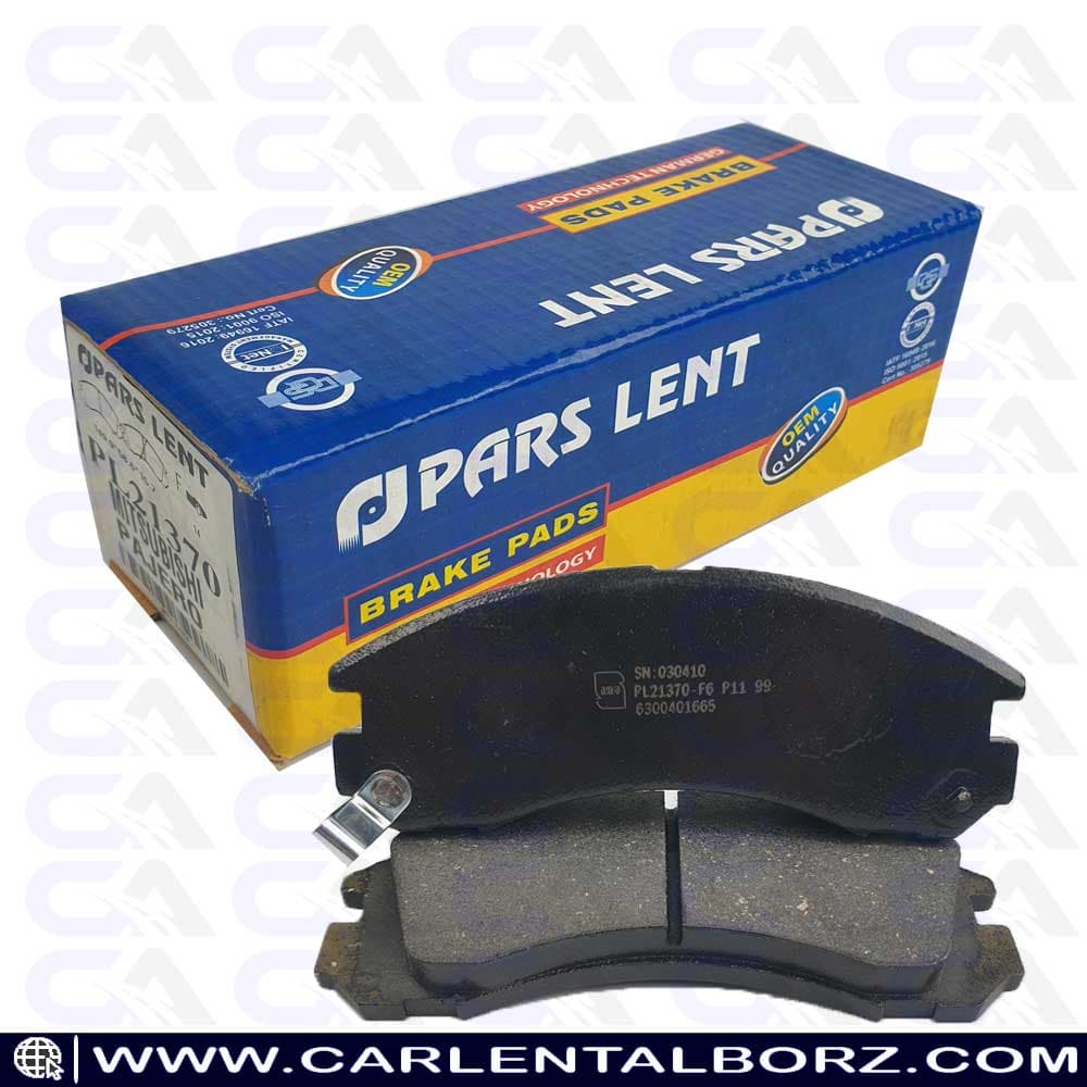 لنت ترمز جلو میتسوبیشی پاجرو 4 درب اسپرت پارس لنت PARS LENT