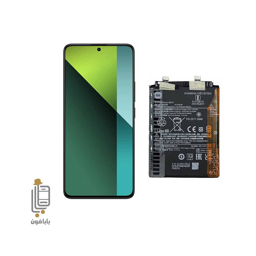 باتری اصلی شیائومی Redmi Note 13 Pro 5G