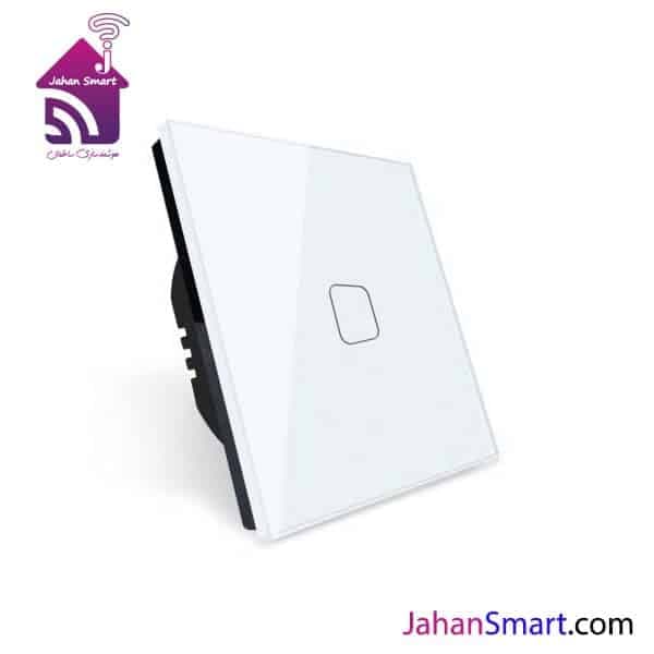 کلید لمسی تک پل هوشمند WiFi تویا مدل EG1