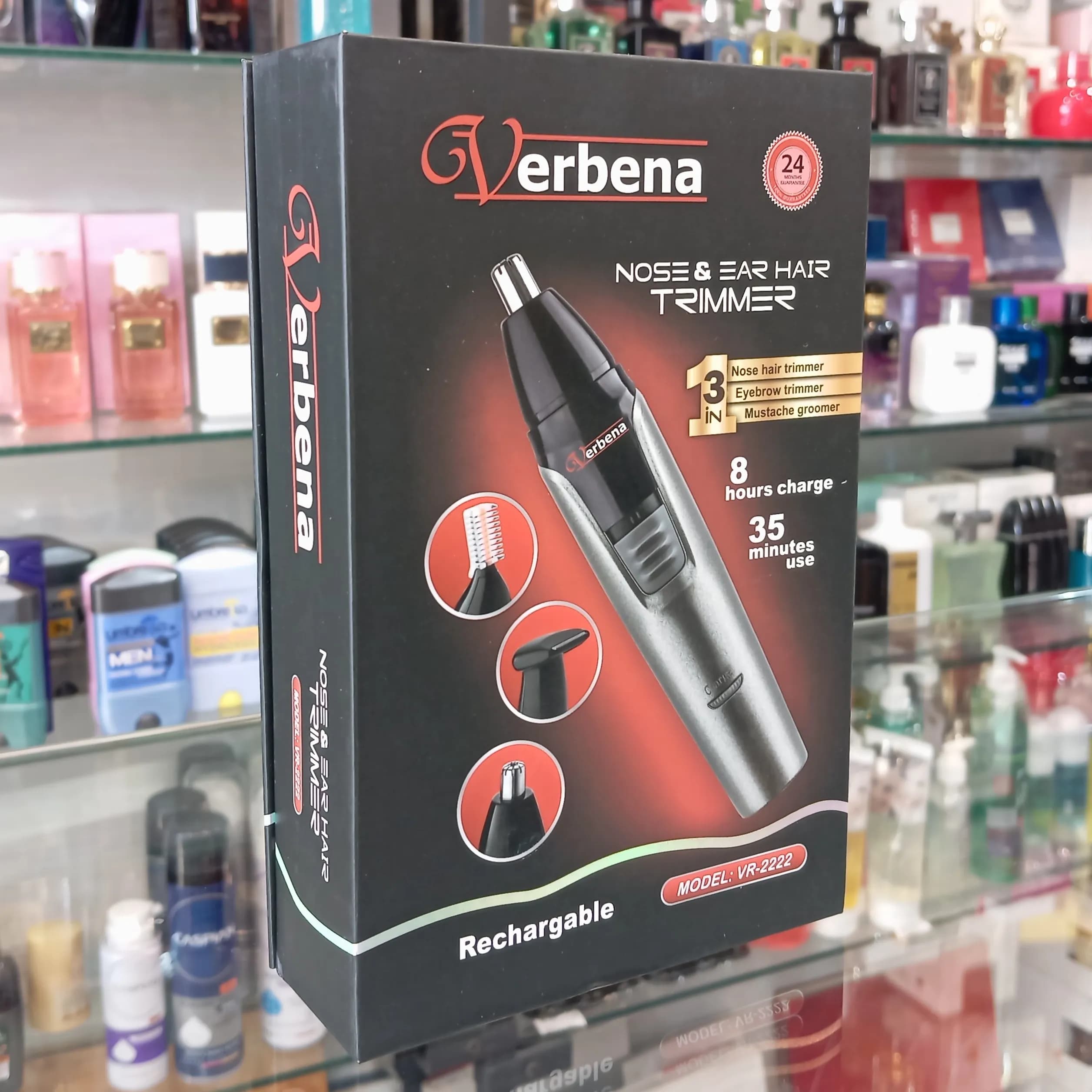 موزن گوش و بینی وربنا مدل Verbena VR-2222 — تصویر ۲