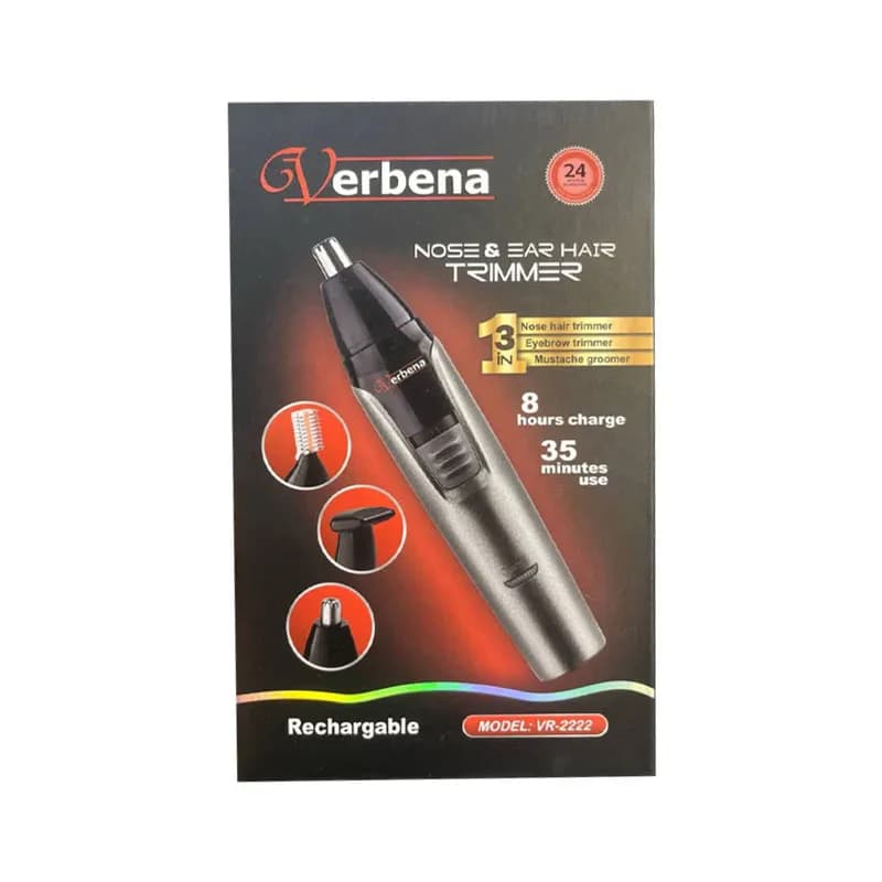 موزن گوش و بینی وربنا مدل Verbena VR-2222 — تصویر ۴