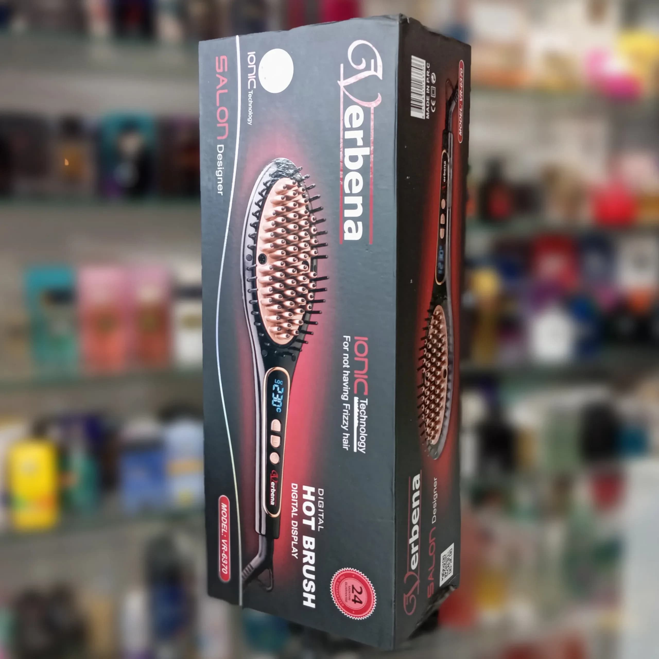 برس حرارتی وربنا مدل Verbena VR-6370 — تصویر ۳