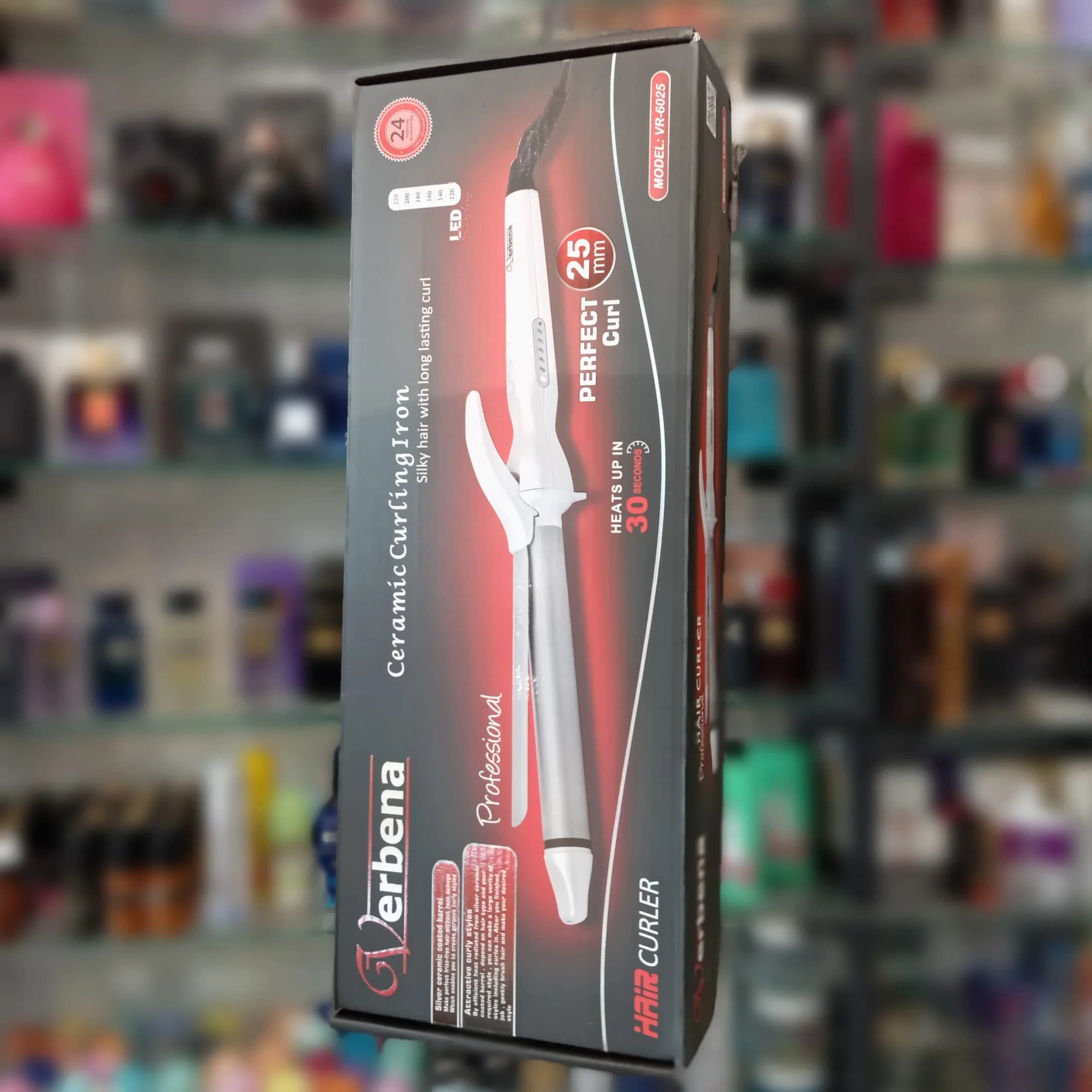 فر کننده مو وربنا مدل Verbena VR-6025 — تصویر ۲