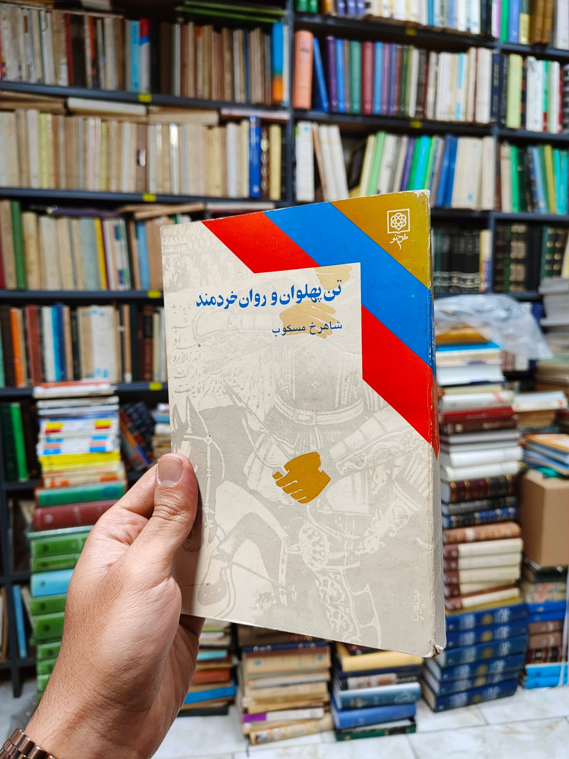 تن پهلوان و روان خردمند (پژوهش هایی تازه در شاهنامه)