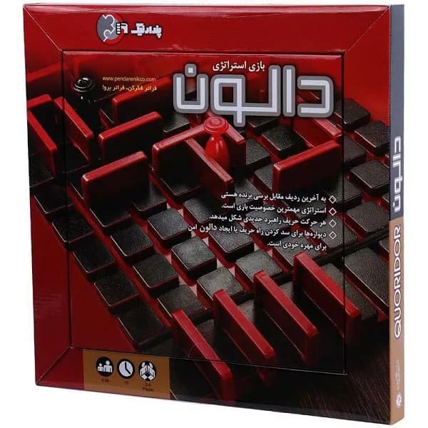 بازی فکری دالون کد shb27