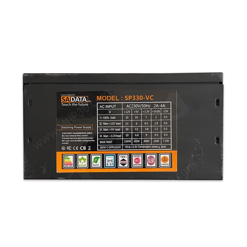 پاور 230 وات سادیتا SADATA SP330-VC استوک — تصویر ۴