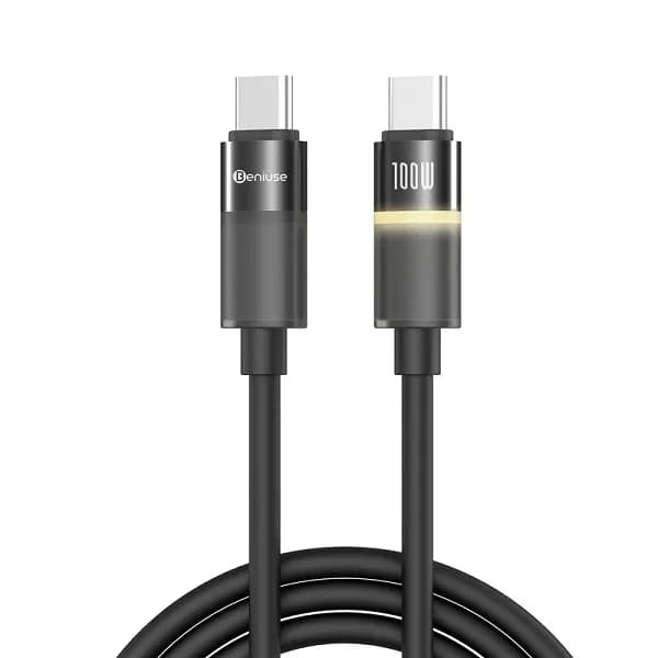 کابل USB-C بنیوس مدل BE-CA10 طول 1متر — تصویر ۳