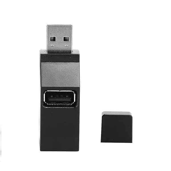 هاب 3 پورت usb.2 مدل lightier — تصویر ۲
