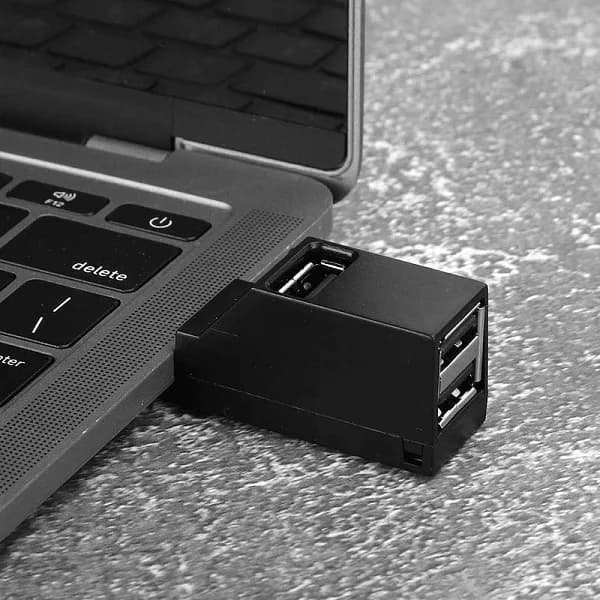 هاب 3 پورت usb.2 مدل lightier — تصویر ۳