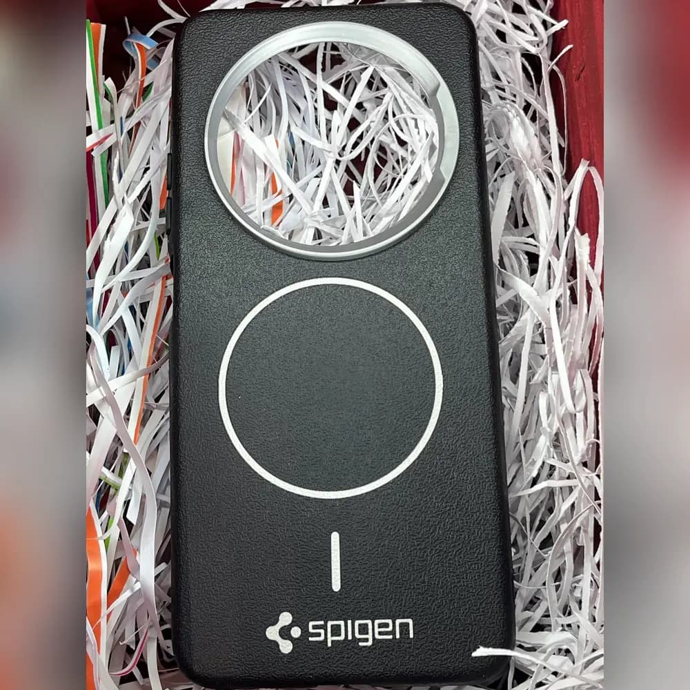 گارد چرمی مگسیف spigen برای شیائومی xiaomi redmi 14c