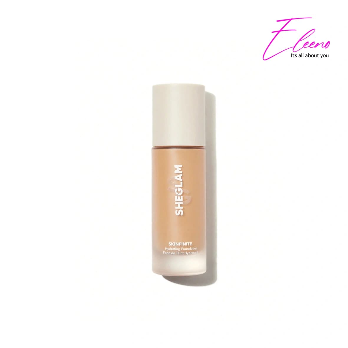 کرم پودر آبرسان رنگ چنتیلی شیگلم Sheglam