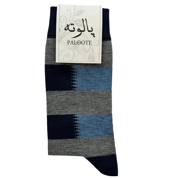 جوراب مردانه پالوته مدل PLT-P5 مجموعه 3 عددی — تصویر ۲