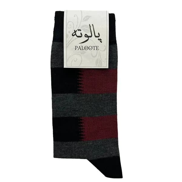 جوراب مردانه پالوته مدل PLT-P5 مجموعه 3 عددی — تصویر ۳