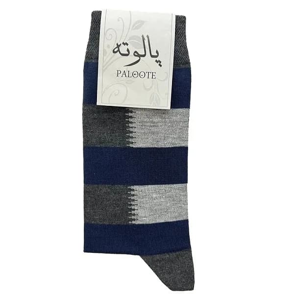 جوراب مردانه پالوته مدل PLT-P5 مجموعه 3 عددی — تصویر ۴