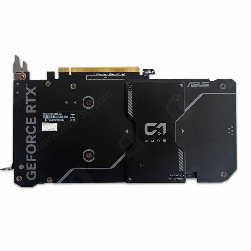 گرافیک ASUS Dual RTX 4060 TI OC 8G GDDR6 استوک در حد نو — تصویر ۵