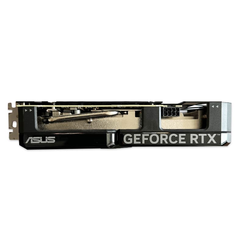 گرافیک ASUS Dual RTX 4060 TI OC 8G GDDR6 استوک در حد نو — تصویر ۴