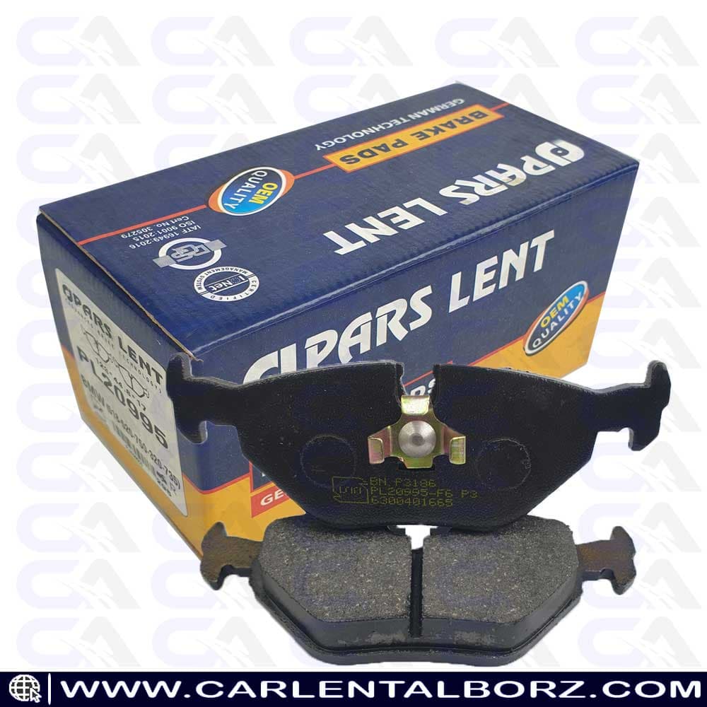 لنت ترمز عقب ام جی 550 پارس لنت PARS LENT