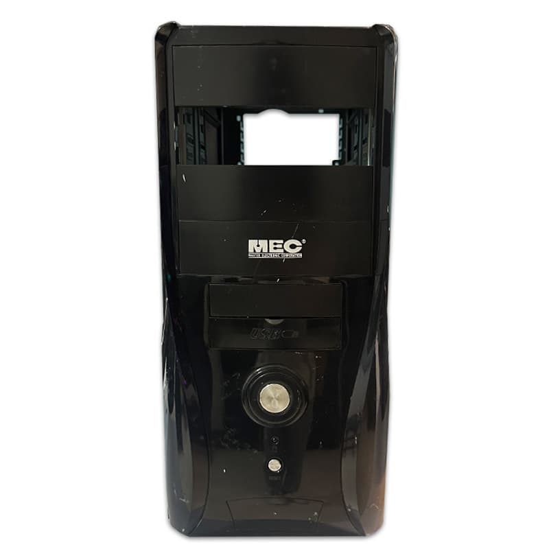 قاب کیس کامپیوتر Case Black MEC استوک — تصویر ۲