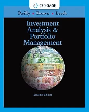 و دانلود نسخه کامل کتاب زبان اصلی Investment Analysis and Portfolio Management | دانلود کتاب خارجی