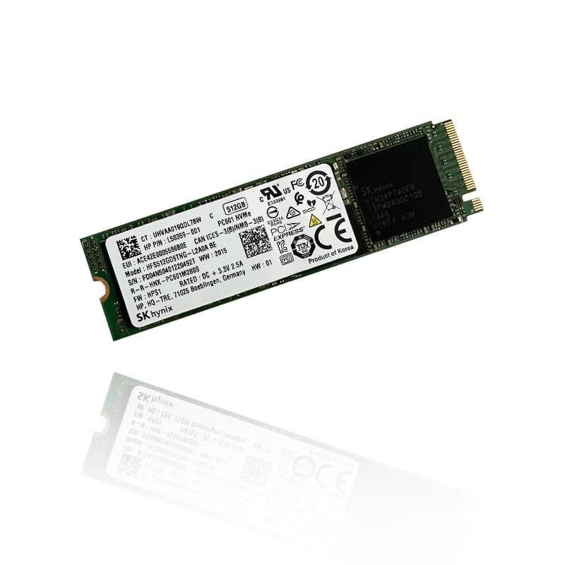 اس اس دی Skhynix PC601 SSD M.2 512GB استوک