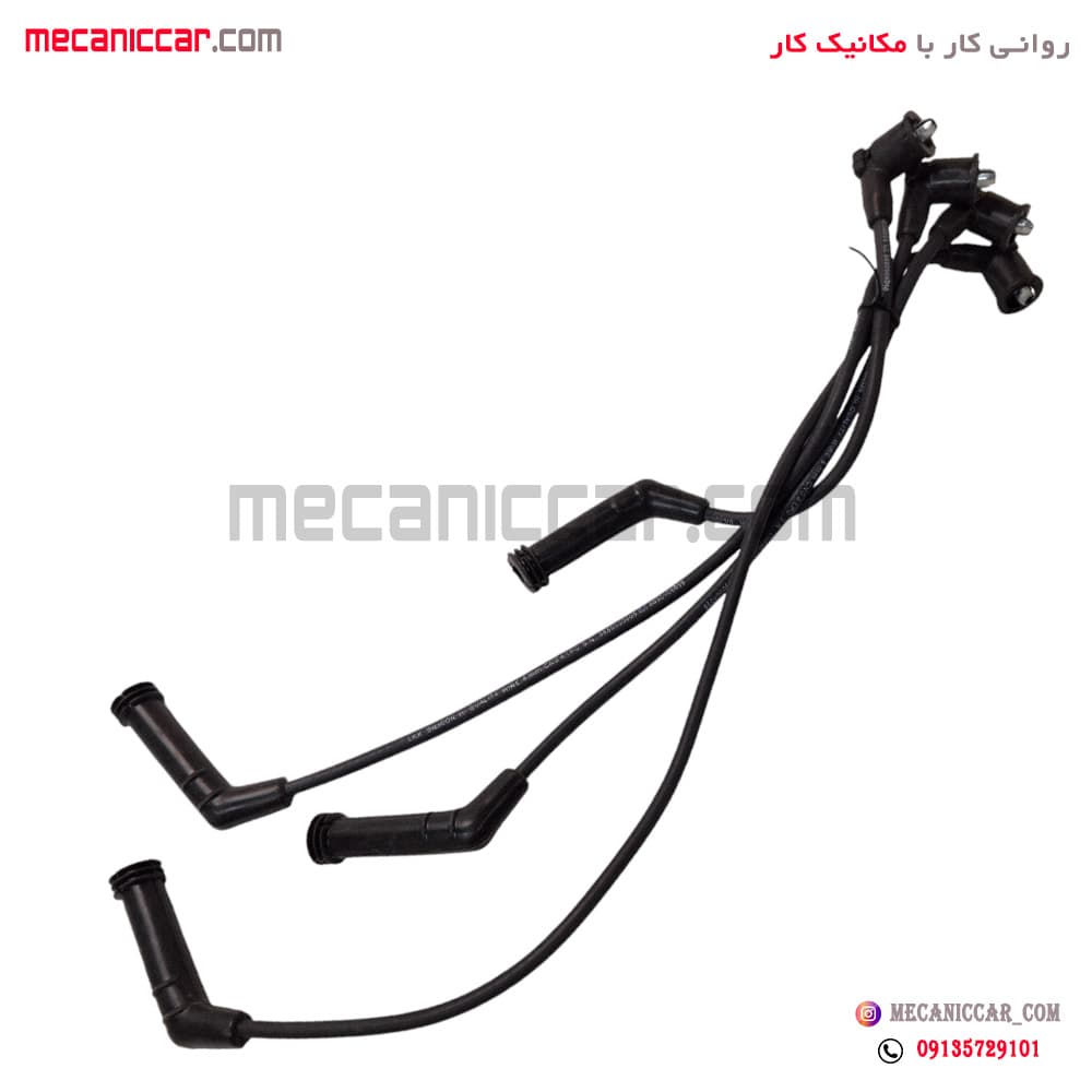 وایر شمع تقویتی یورو 4 پراید دناکو — تصویر ۲