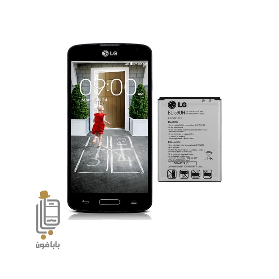 باتری اصلی ال جی LG F70 D315 مدل BL-59UH