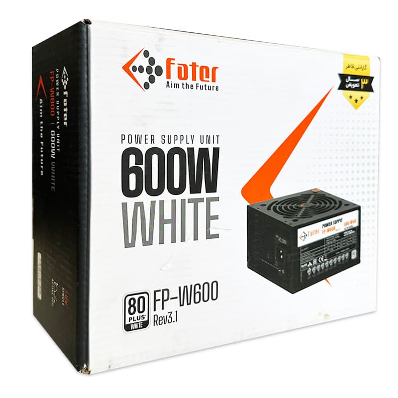 پاور 600 وات فاتر Fater FP-W600 استوک در حد نو — تصویر ۷
