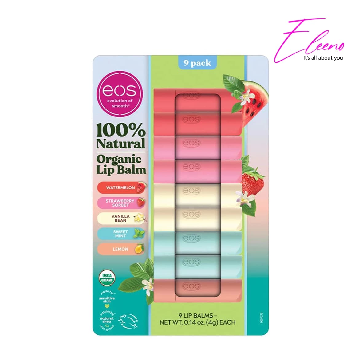 بالم لب ارگانیک ای‌او‌اس eos