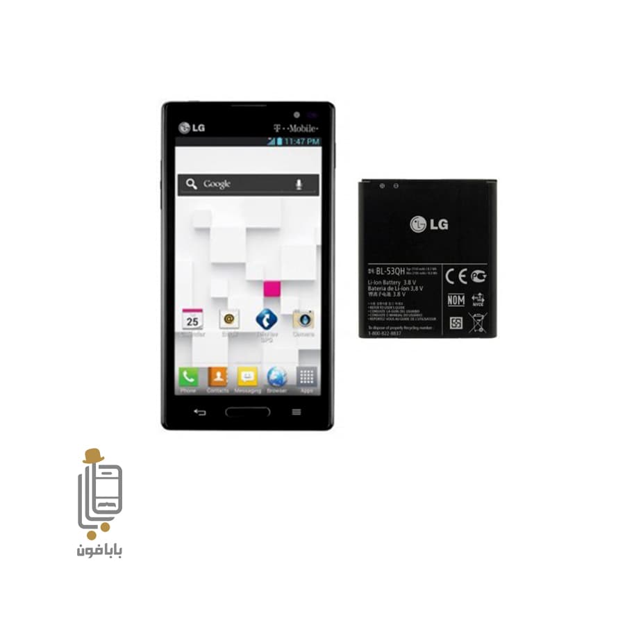 باتری اصلی LG Optimus L9 P769 مدل BL-53QH