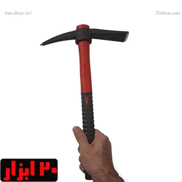 تیشه کلنگ ایران ابزار دسته 40 سانتی (IRAN ABZAR)