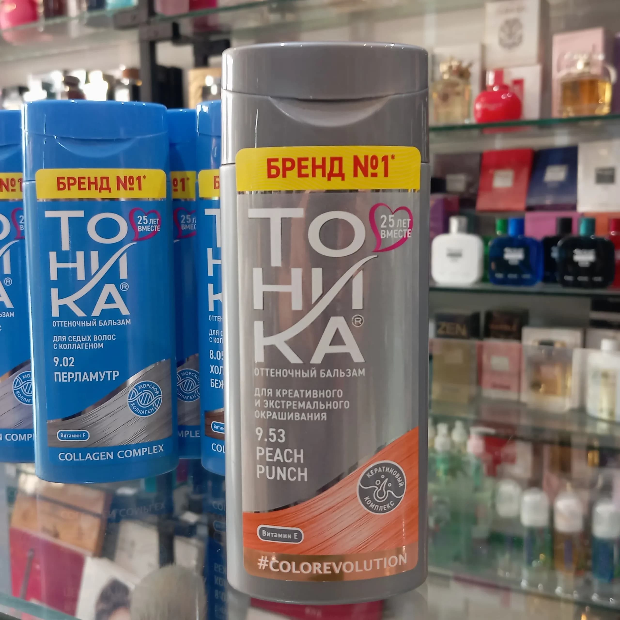 شامپو رنگ تونیکا کد 9.53 Tonika — تصویر ۳