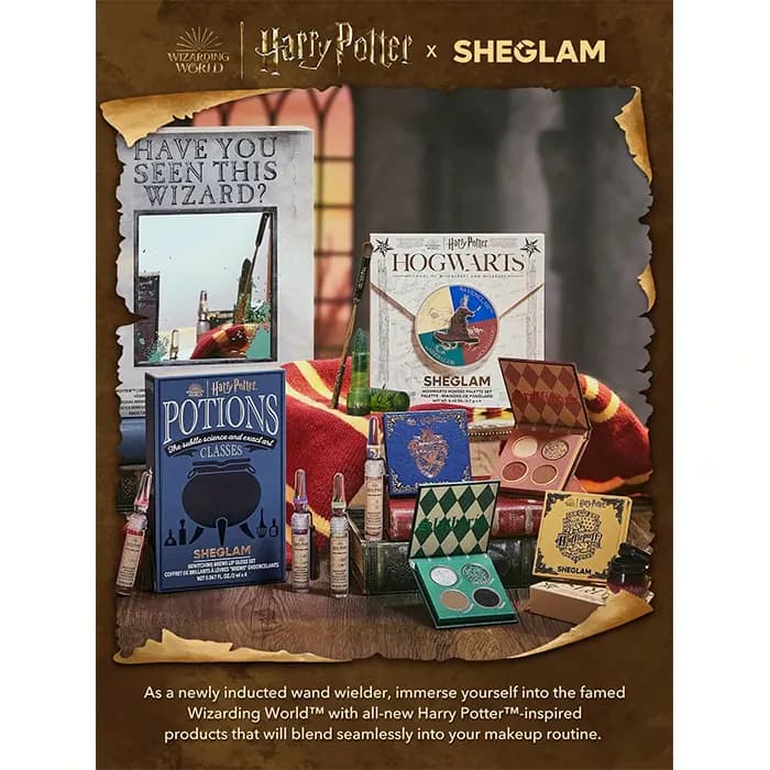 ماسک لب جادویی هری پاتر شیگلم Sheglam — تصویر ۶