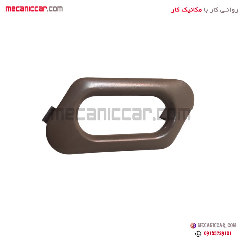 قاب کلید شیشه بالابر عقب راست کرم سمند پیشرفت — تصویر ۲