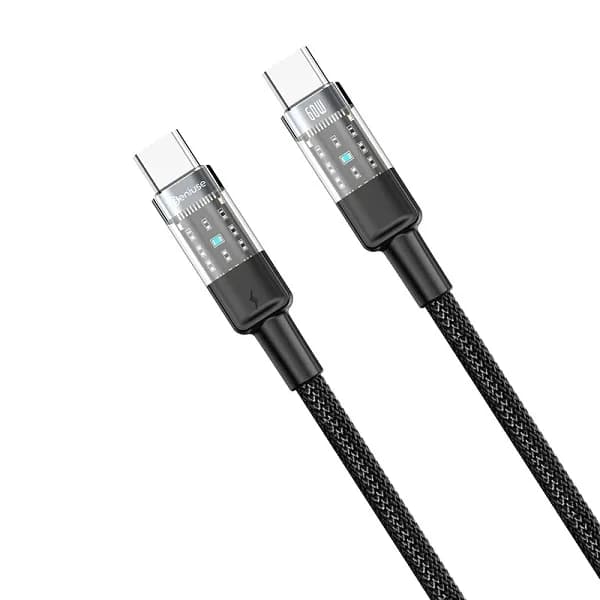کابل USB-C بنیوس مدل BE-CA09 طول 1متر — تصویر ۳