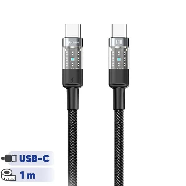 کابل USB-C بنیوس مدل BE-CA09 طول 1متر — تصویر ۲