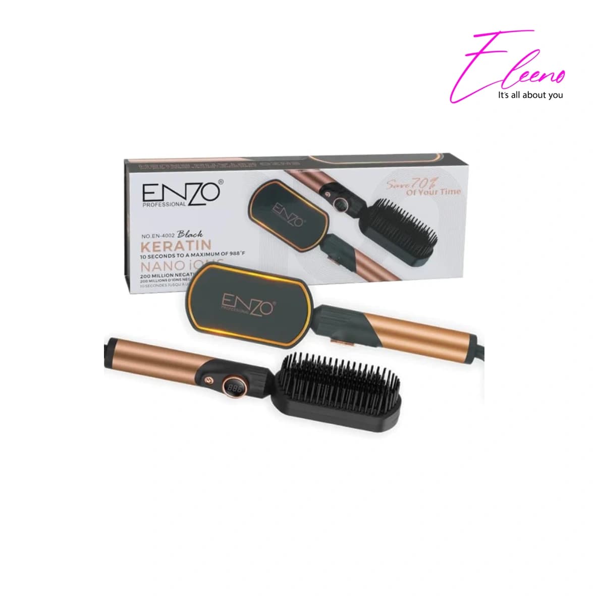 برس حرارتی انزو پروفیشینال مدل Enzo en-4002