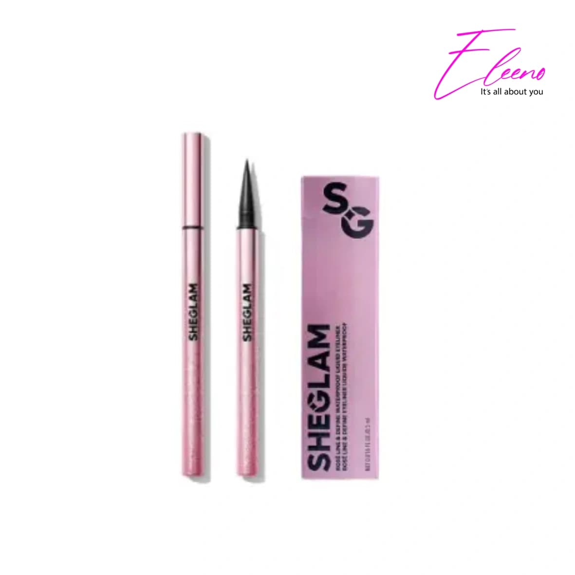خط چشم ماژیکی رز شیگلم Sheglam
